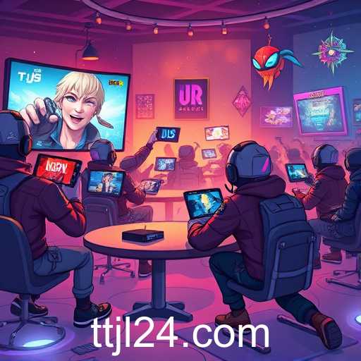 Gaming Prowess: Unveiling the Allure of TT JL